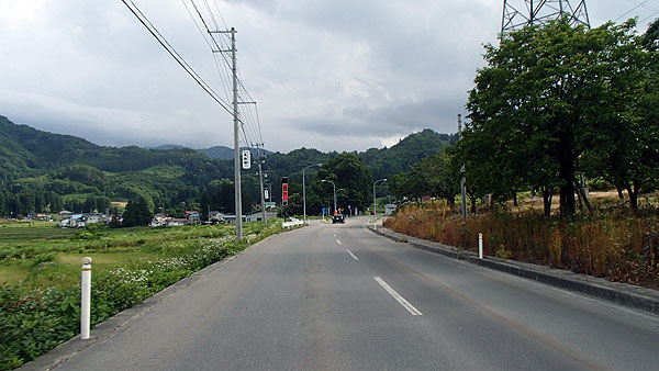 桧原湖方面へと南下